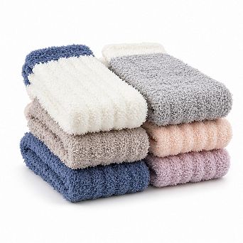Women's Cozy Fuzzy House Socks