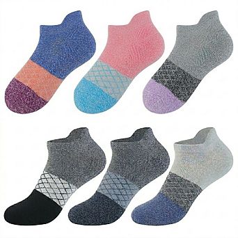 Women's 6 Pairs Low Cut Casual Socks