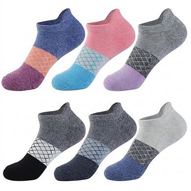 Women's 6 Pairs Low Cut Casual Socks