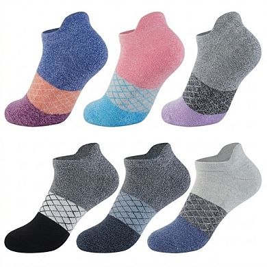 Women's 6 Pairs Low Cut Casual Socks