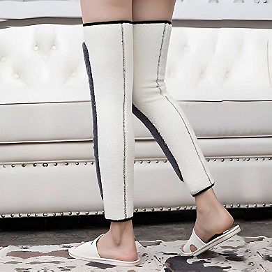 Thermal Fleece Lined Knee Warmers