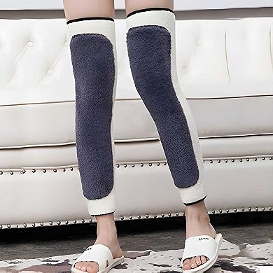 Thermal Fleece Lined Knee Warmers