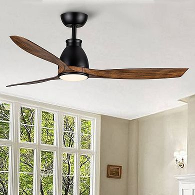 ELEMENT ACE 52 Inch Indoor Ceiling Fan with Integrated LED Light Kit