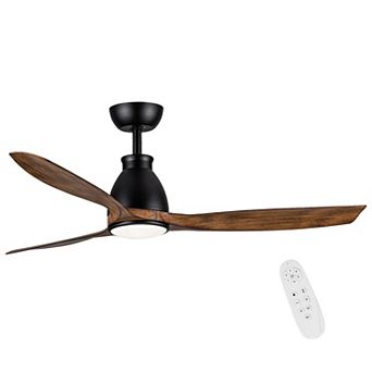 ELEMENT ACE 52 Inch Indoor Ceiling Fan with Integrated LED Light Kit
