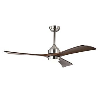 ELEMENT ACE 52 Inch Ceiling Fan with Remote Control and Light Kit for Indoor Use
