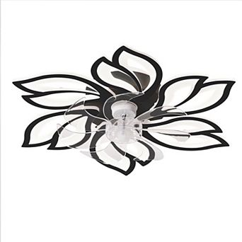 ELEMENT ACE 25.5 Inch Ceiling Fan with Lights Remote Control 3 Color Temperatures