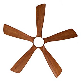 ELEMENT ACE 52 Inch Outdoor Ceiling Fan with Integrated LED Light and Remote Control