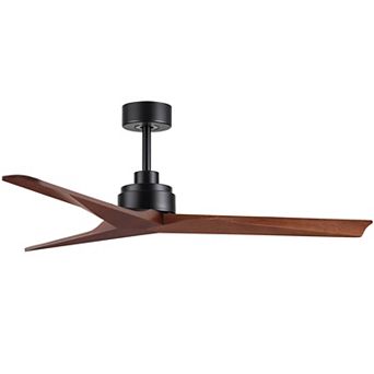 ELEMENT ACE 52 Inch Low Profile Ceiling Fan Without Light Modern Design