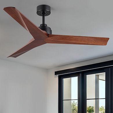 ELEMENT ACE 52 Inch Low Profile Ceiling Fan Without Light Modern Design