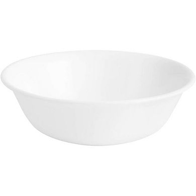Vitrelle Glass Soup & Cereal Bowls Set of 6, 18 oz, Chip-Resistant & Lightweight