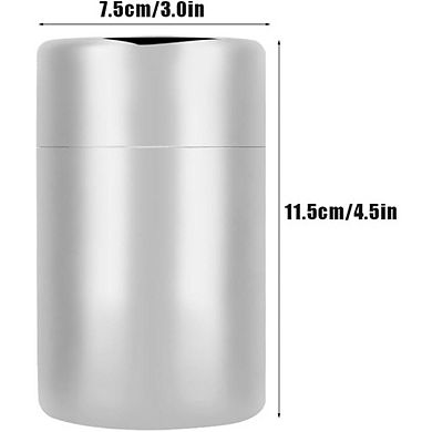 Stainless Steel Airtight Tea Canister, Kitchen Storage for Coffee and Spices