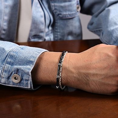 Men's LYNX Gemstone Bracelet