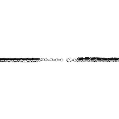 Men's LYNX Gemstone Bracelet