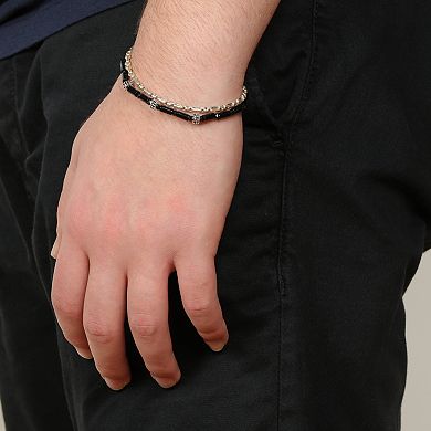 Men's LYNX Gemstone Bracelet