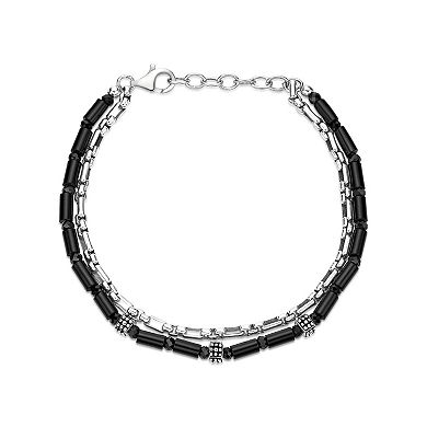 Men's LYNX Gemstone Bracelet