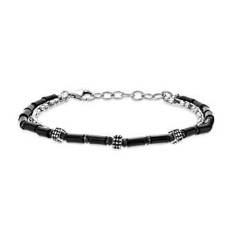 Men's LYNX Gemstone Bracelet