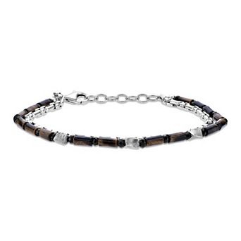 Men's LYNX Gemstone Bracelet