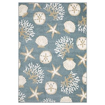 StyleHaven Quest Nautical Escape Area Rug