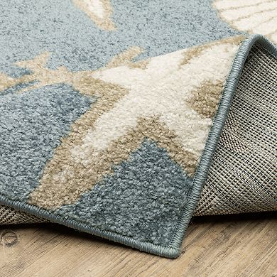 StyleHaven Quest Nautical Escape Area Rug