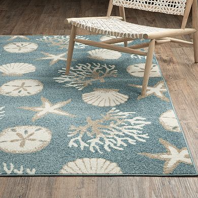 StyleHaven Quest Nautical Escape Area Rug