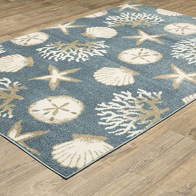 StyleHaven Quest Nautical Escape Area Rug
