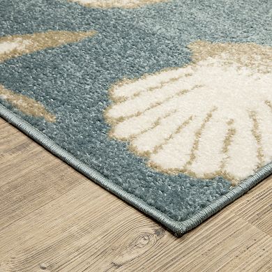 StyleHaven Quest Nautical Escape Area Rug