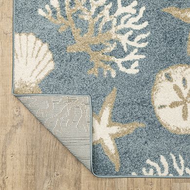 StyleHaven Quest Nautical Escape Area Rug