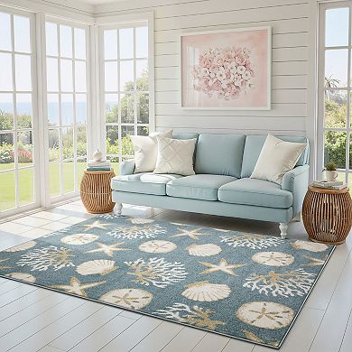 StyleHaven Quest Nautical Escape Area Rug