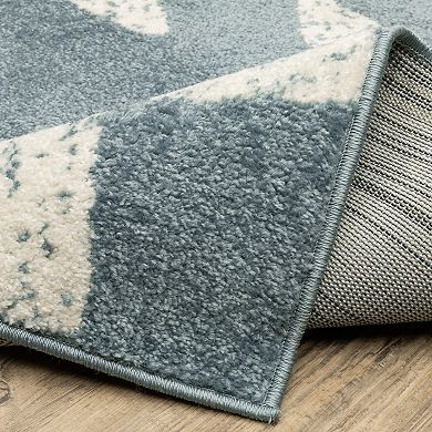 StyleHaven Quest Coastal Star Fish Area Rug
