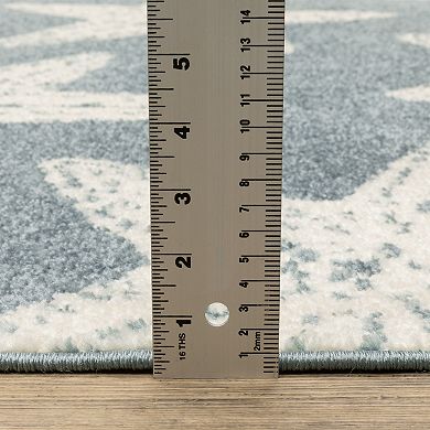 StyleHaven Quest Coastal Star Fish Area Rug