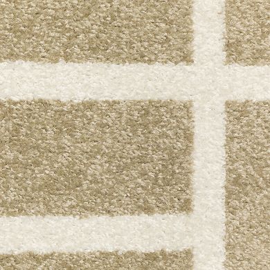 StyleHaven Quest Geo Blocks and Line Area Rug