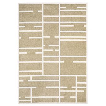 StyleHaven Quest Geo Blocks and Line Area Rug