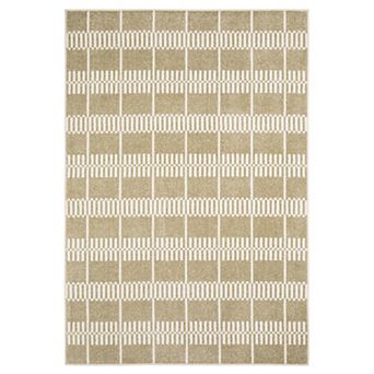 StyleHaven Scandinavian Modern Grid Area Rug
