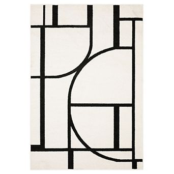 StyleHaven Quest Mid-Century Modern Area Rug