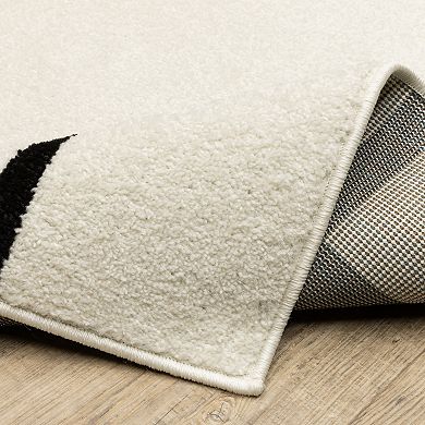 StyleHaven Quest Mid-Century Modern Area Rug