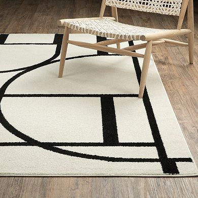 StyleHaven Quest Mid-Century Modern Area Rug
