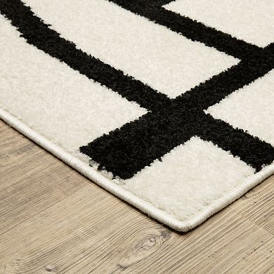 StyleHaven Quest Mid-Century Modern Area Rug