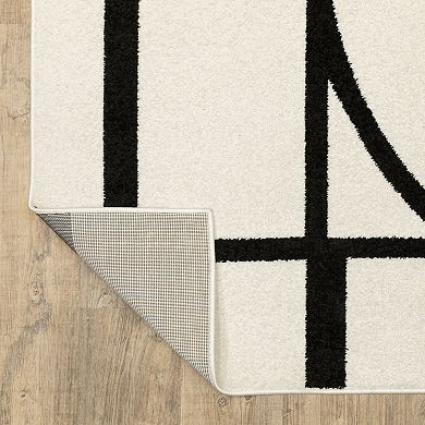 StyleHaven Quest Mid-Century Modern Area Rug