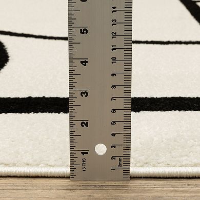 StyleHaven Quest Mid-Century Modern Area Rug