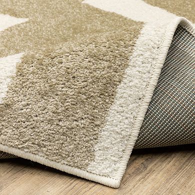 StyleHaven Quest Abstract Maze Area Rug
