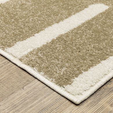 StyleHaven Quest Abstract Maze Area Rug