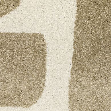 StyleHaven Quest Abstract Maze Area Rug