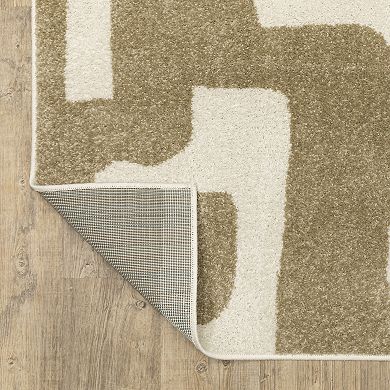 StyleHaven Quest Abstract Maze Area Rug