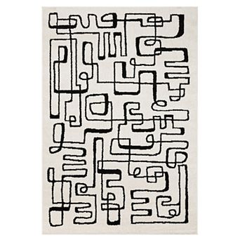 StyleHaven Quest Mid-Century Modern Area Rug