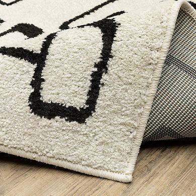 StyleHaven Quest Mid-Century Modern Area Rug