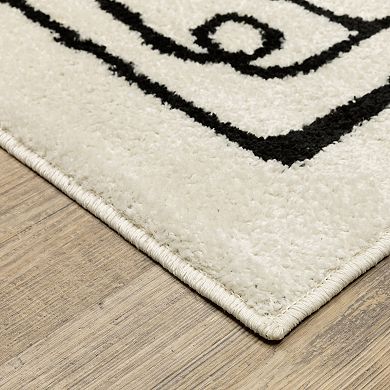 StyleHaven Quest Mid-Century Modern Area Rug