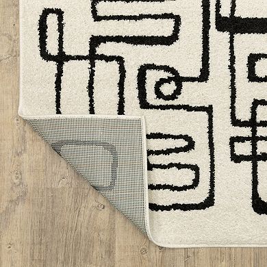StyleHaven Quest Mid-Century Modern Area Rug