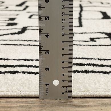 StyleHaven Quest Mid-Century Modern Area Rug