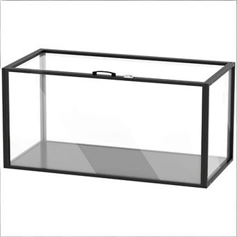 IFMALL Spacious Acrylic Small Animal Habitat Cage for Hamsters and Guinea Pigs