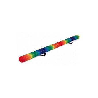 Folding Balance Beam 7 Ft Portable Gymnastics Training Beam
